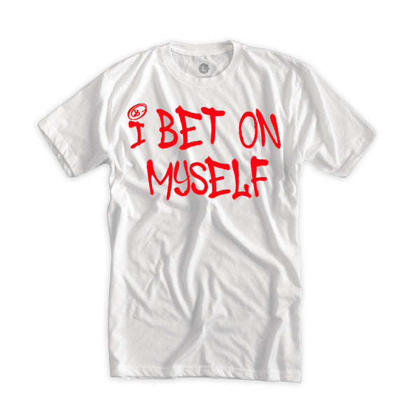 ybOrdinary - Men's "I Bet On Myself" T-Shirt (Different Colors Available)