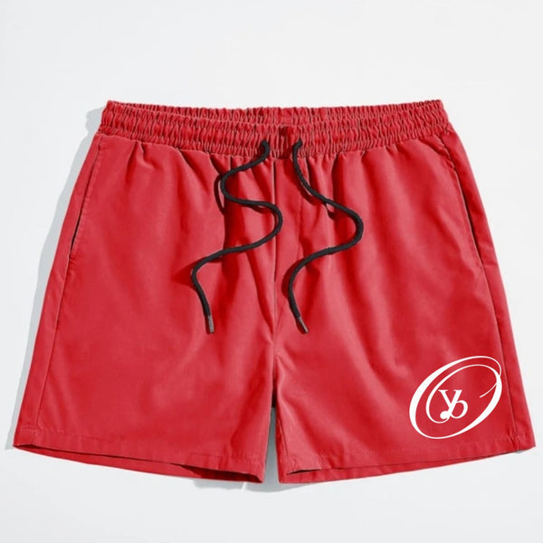 ybOrdinary -Men's Woven Lined Flow Shorts (Different Colors Available)