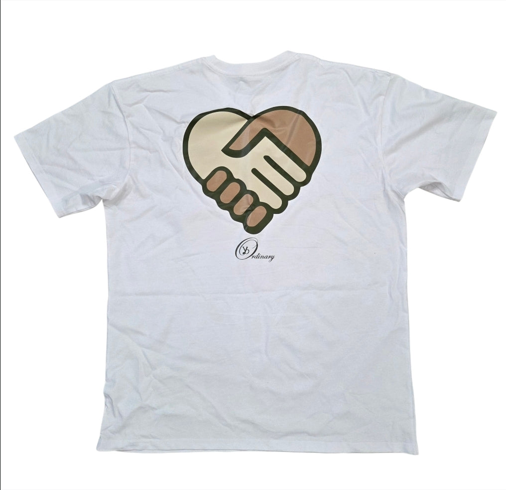 Motivational Streetwear T-Shirt – Lead With Love & Respect | ybOrdinary