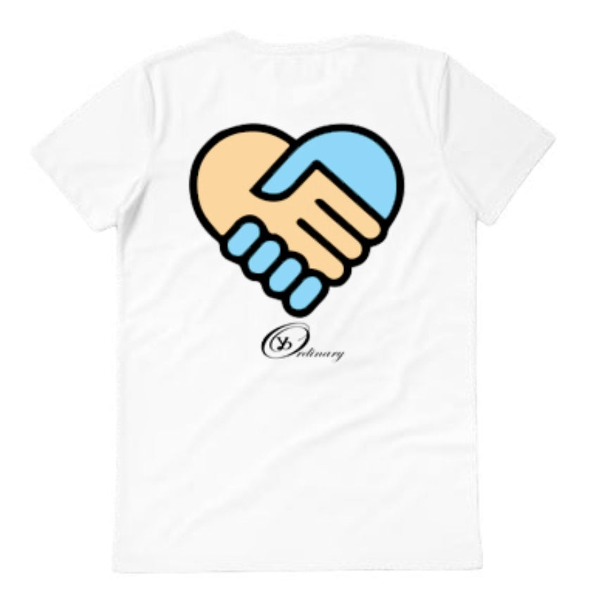 Motivational Streetwear T-Shirt – Lead With Love & Respect | ybOrdinary