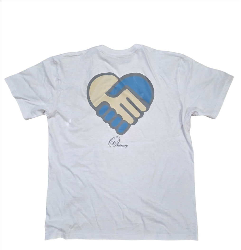 Motivational Streetwear T-Shirt – Lead With Love & Respect | ybOrdinary
