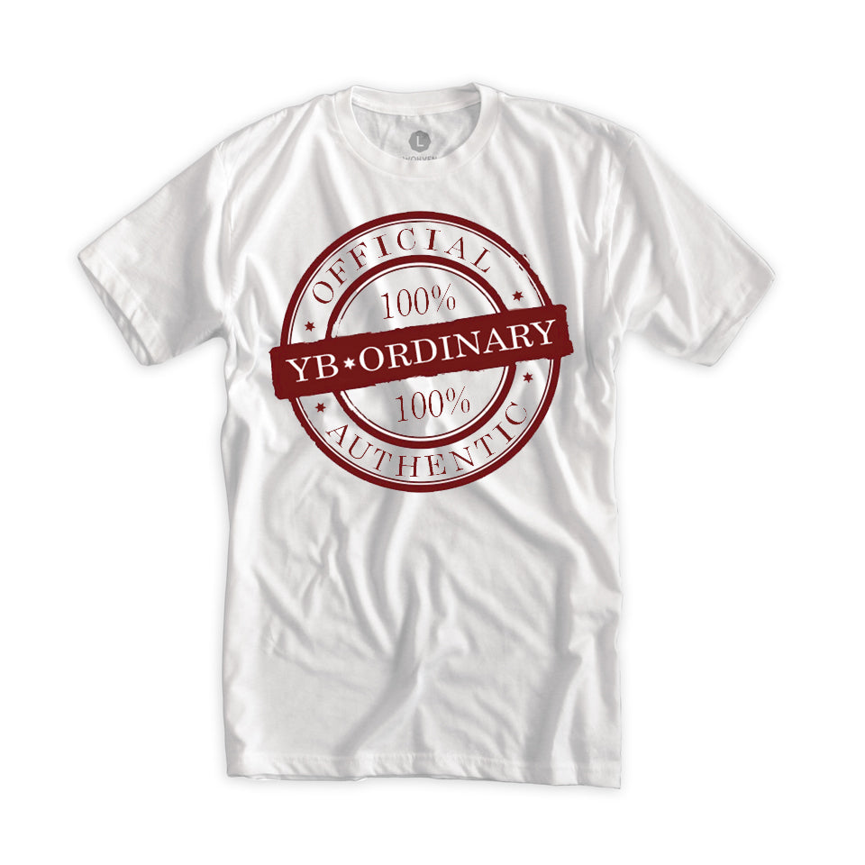 Motivational Streetwear T-Shirt – Stamped | ybOrdinary