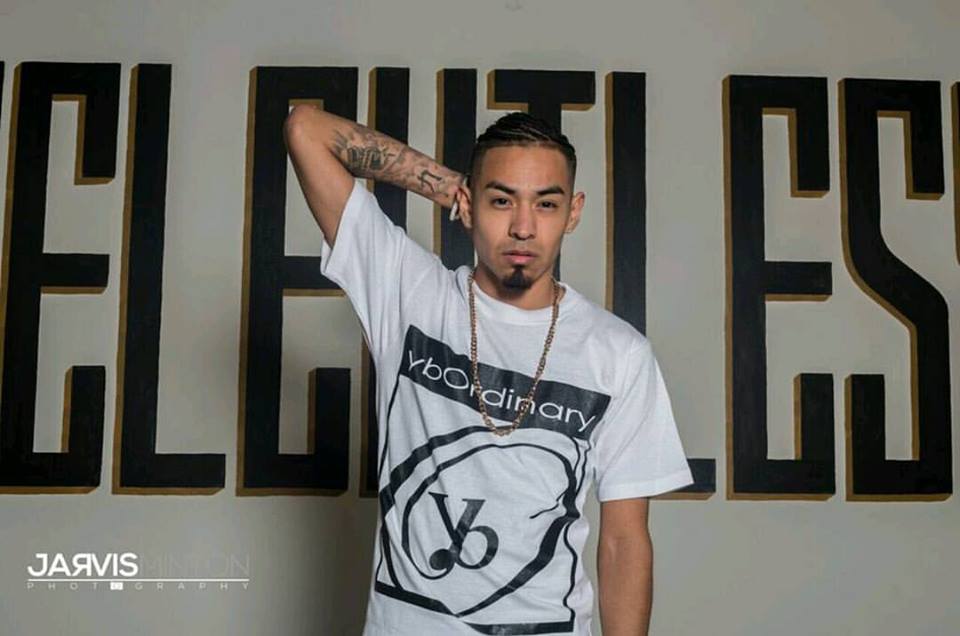 ybOrdinary - Men's Oversized Signature Logo T-Shirt (Different Colors Available)