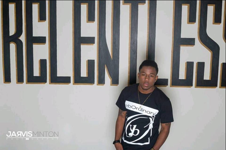 ybOrdinary - Men's Oversized Signature Logo T-Shirt (Different Colors Available)