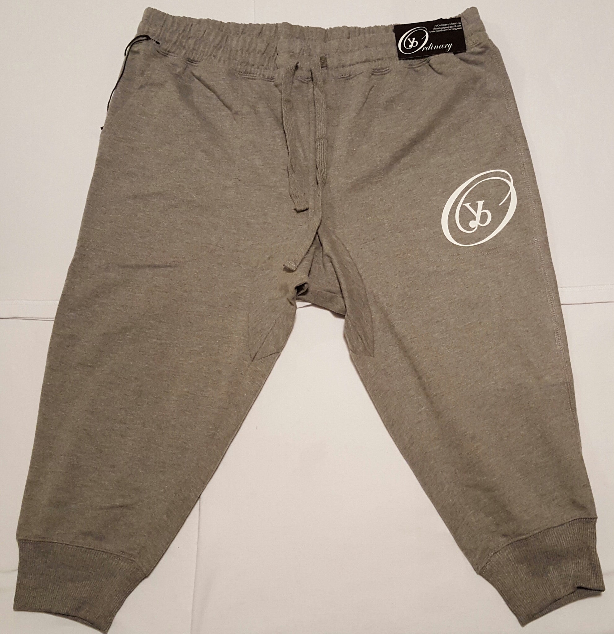 ybOrdinary- Capri Joggers (Different Colors Available) - yb Ordinary Clothing
