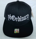 ybOrdinary- West Coast Style Vented SNAPBACK
