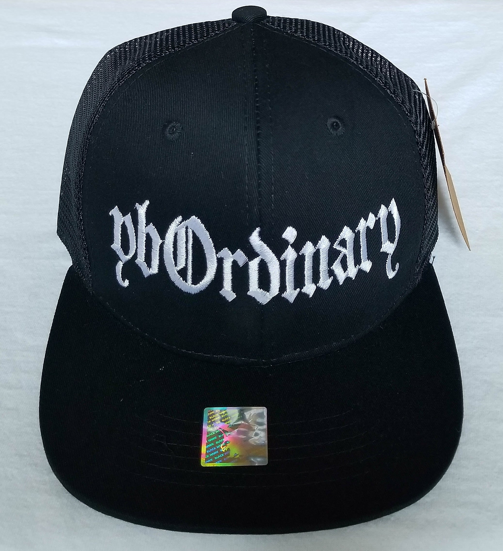 ybOrdinary- West Coast Style Vented SNAPBACK