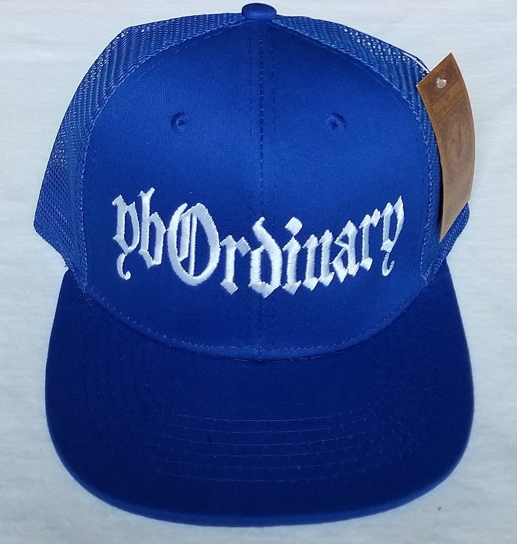 ybOrdinary- West Coast Style Vented SNAPBACK