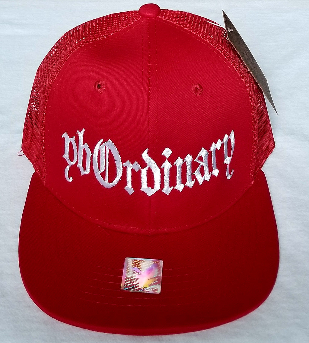 ybOrdinary- West Coast Style Vented SNAPBACK