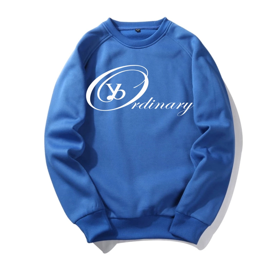 ybOrdinary - Men's Signature Logo Crew Neck (Different Colors Available)