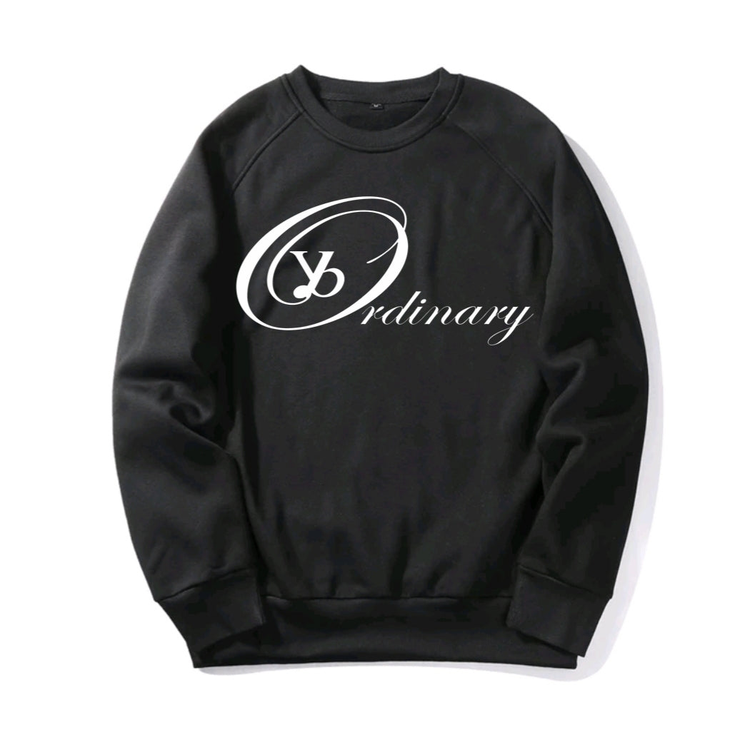 ybOrdinary - Men's Signature Logo Crew Neck (Different Colors Available)