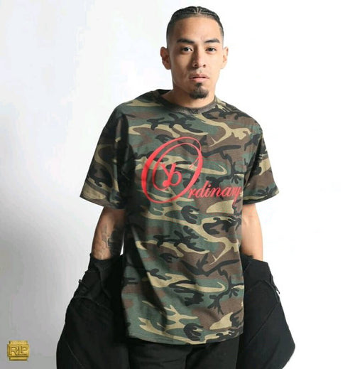 Motivational Streetwear T-Shirt – Camo Signature | ybOrdinary