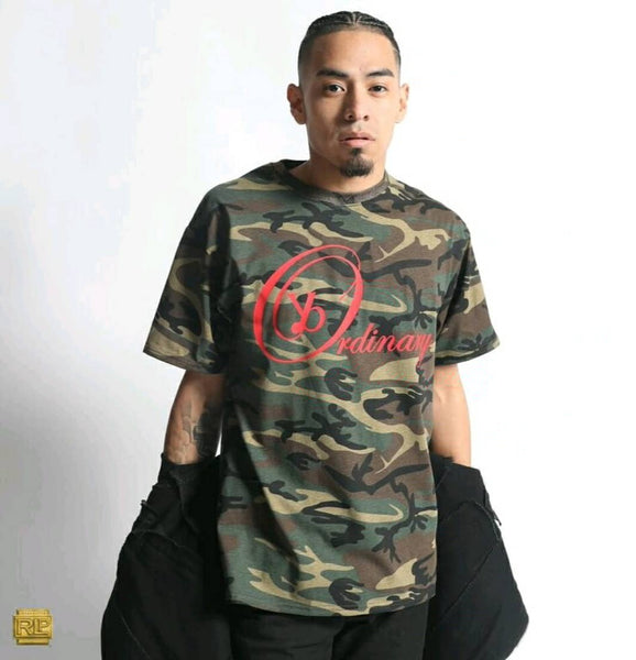 ybOrdinary - Men's Camo Signature T-Shirt "Classic"