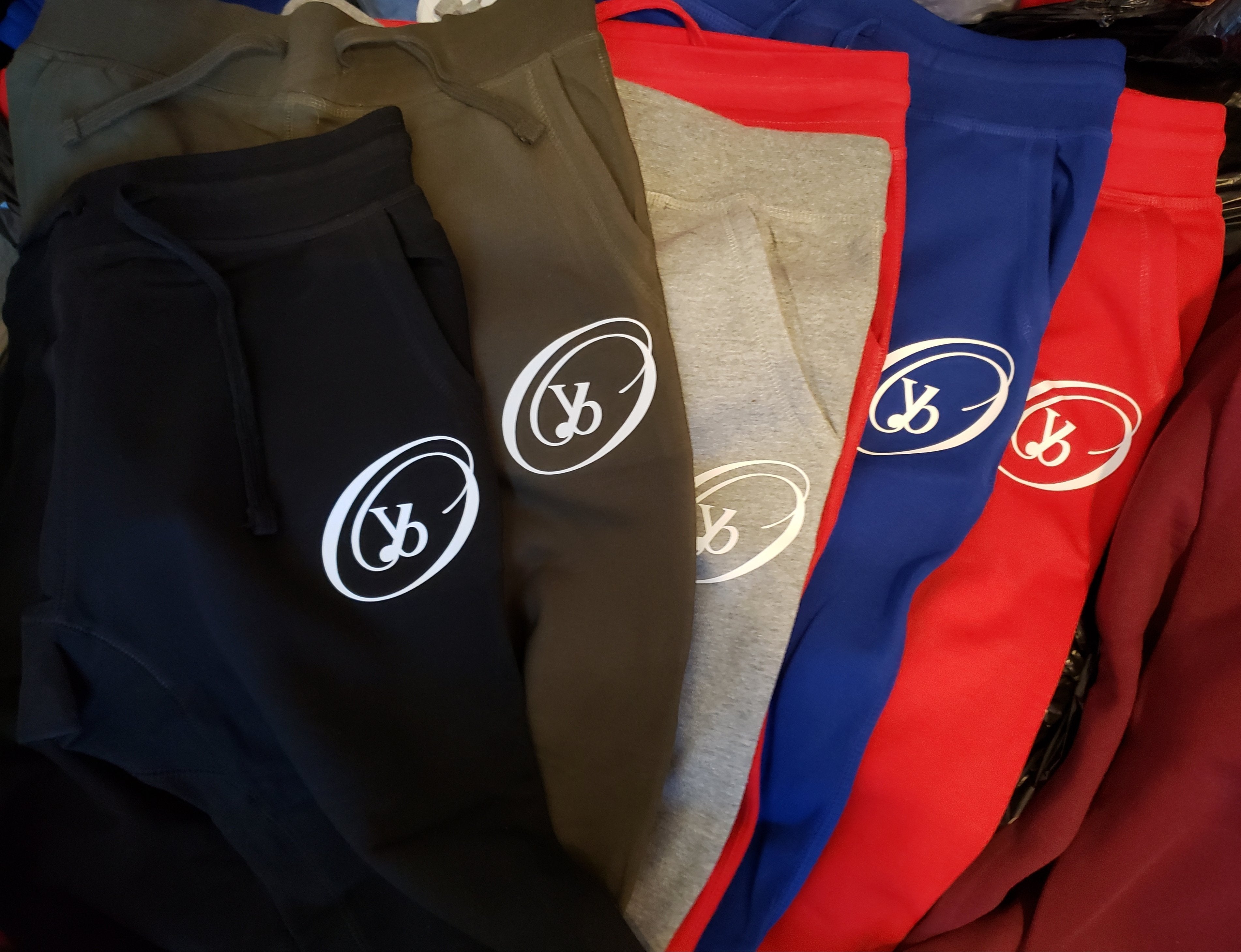 ybOrdinary - Jogger Pants (Different Colors Available)