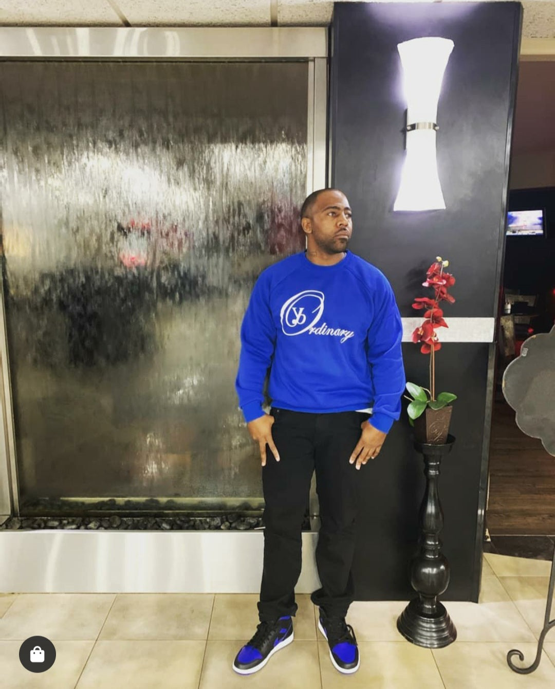 ybOrdinary - Men's Signature Logo Crew Neck (Different Colors Available)