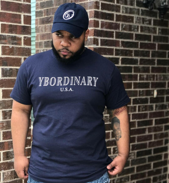 ybOrdinary - Men's Smaragd Logo T-Shirt (Different Colors Available)