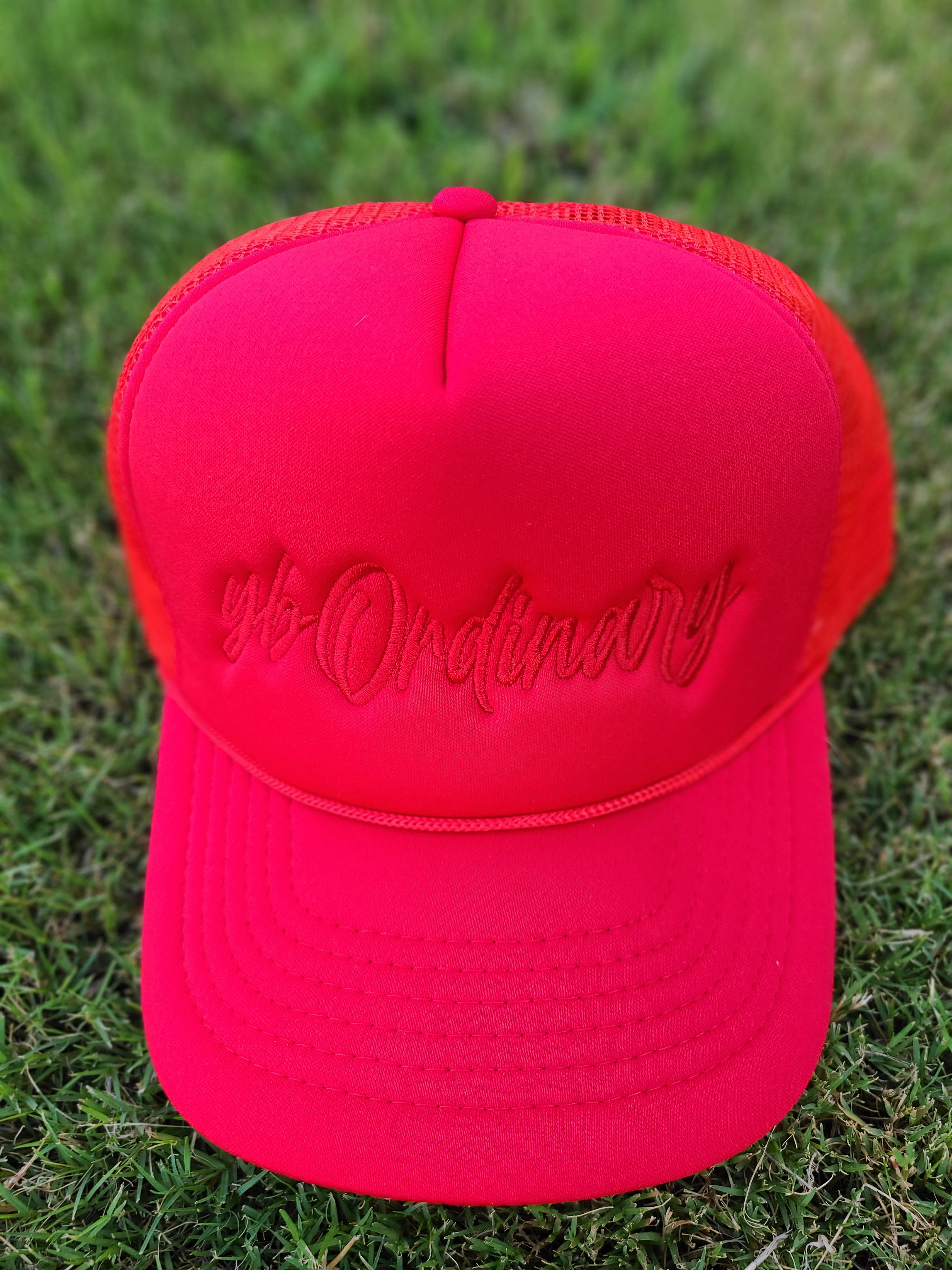 Streetwear Hat – Vented Snap Back | ybOrdinary