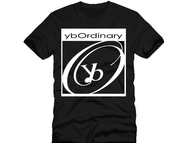 ybOrdinary - Men's Oversized Signature Logo T-Shirt (Different Colors Available)
