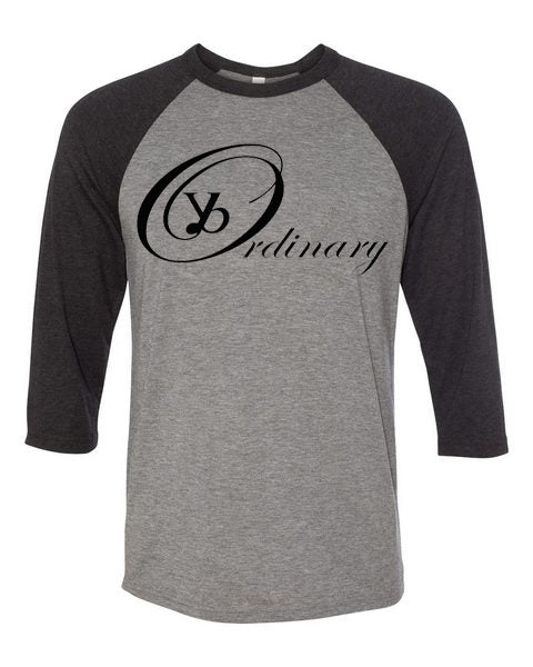 ybOrdinary - Men's Raglan Tee (Different Colors Available)