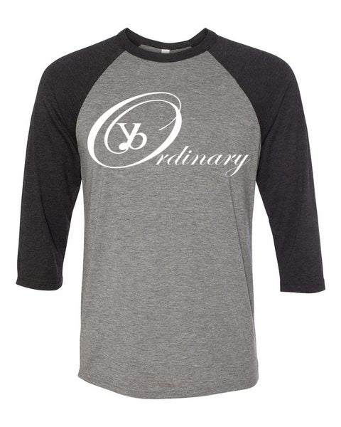 ybOrdinary - Men's Raglan Tee (Different Colors Available)