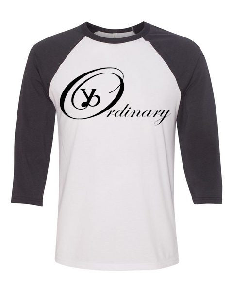 ybOrdinary - Men's Raglan Tee (Different Colors Available)