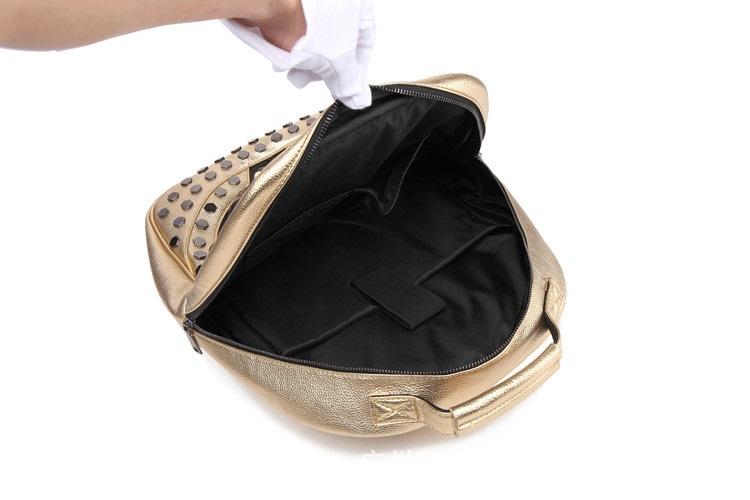 ybOrdinary - 3D Emboss Lion Head Backpack (Different Colors Available)