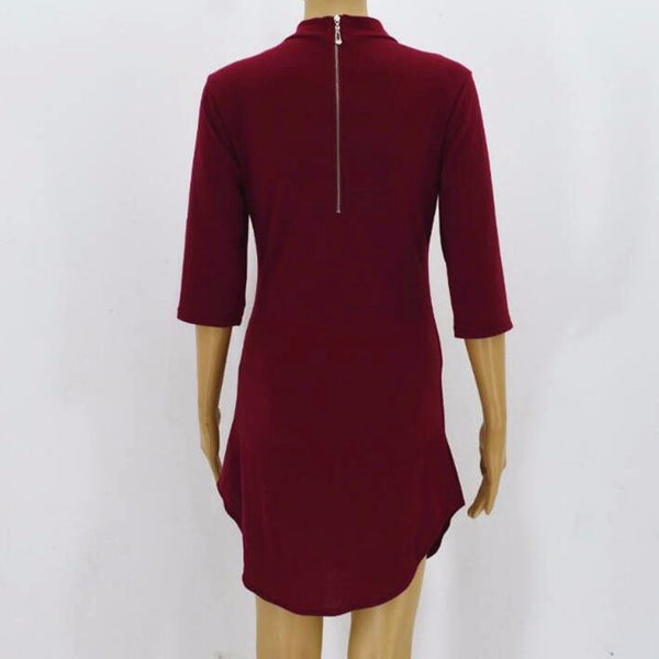 ybOrdinary- Half Sleeve Dress - yb Ordinary Clothing