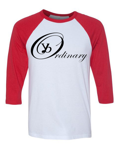 ybOrdinary - Men's Raglan Tee (Different Colors Available)