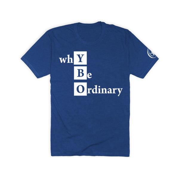 ybOrdinary - YBO Block Tee (Different Colors Available)