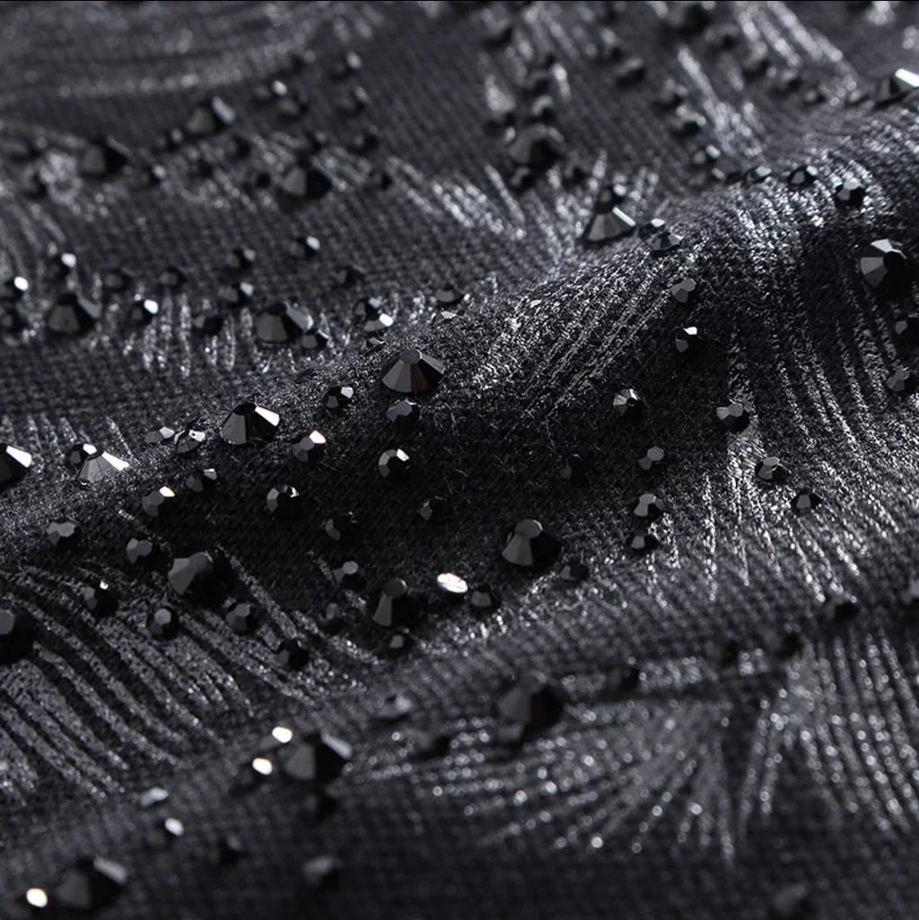 ybOrdinary - Studded Tiger Print Polo