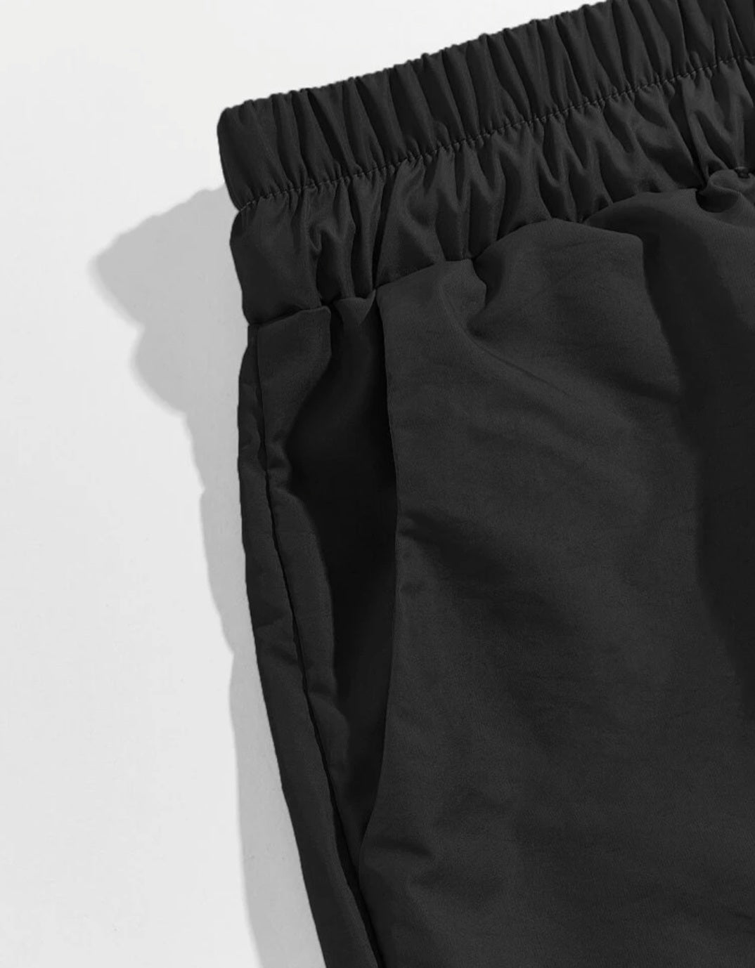 streetwear-shorts-woven-lined-flow-black