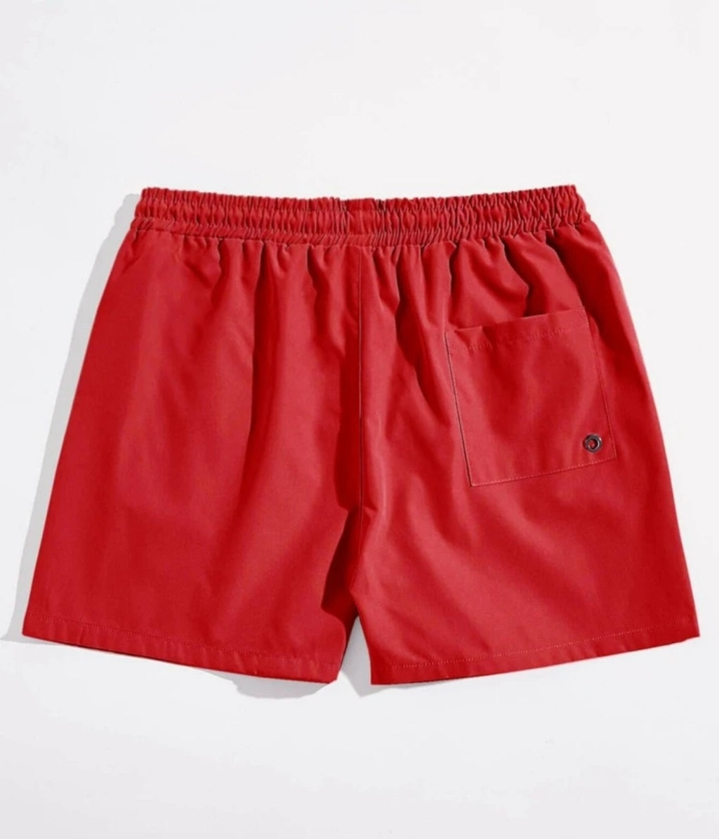 streetwear-shorts-woven-lined-flow-red-white
