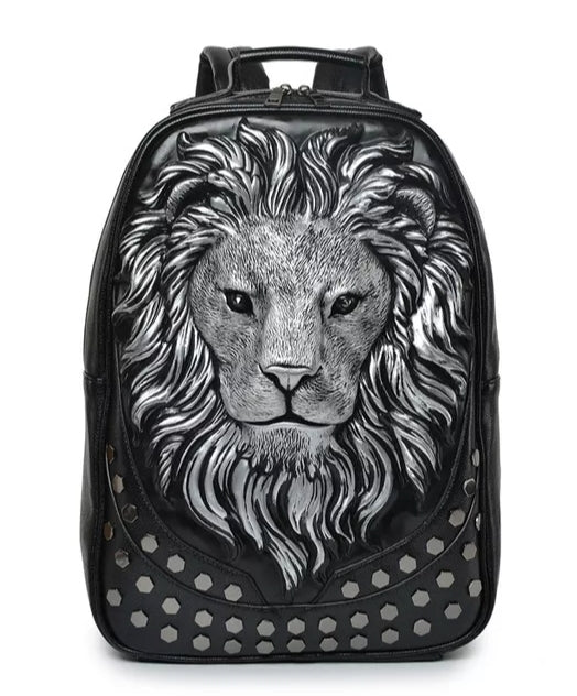 11 Litre Backpack | Kids Lion Waterproof Backpack