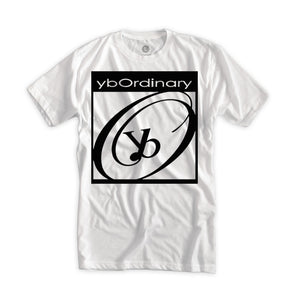 ybOrdinary - Men's Oversized Signature Logo T-Shirt (Different Colors Available)
