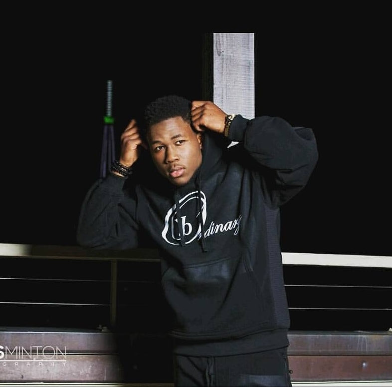 oversized black streetwear hoodie by ybOrdinary
