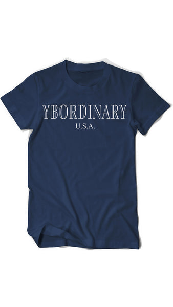 ybOrdinary - Men's Smaragd Logo T-Shirt (Different Colors Available)