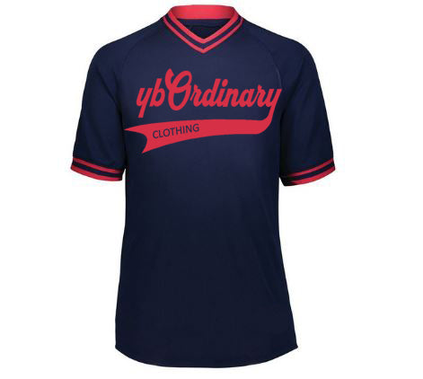 ybOrdinary - Baseball Jersey