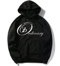 oversized black streetwear hoodie by ybOrdinary