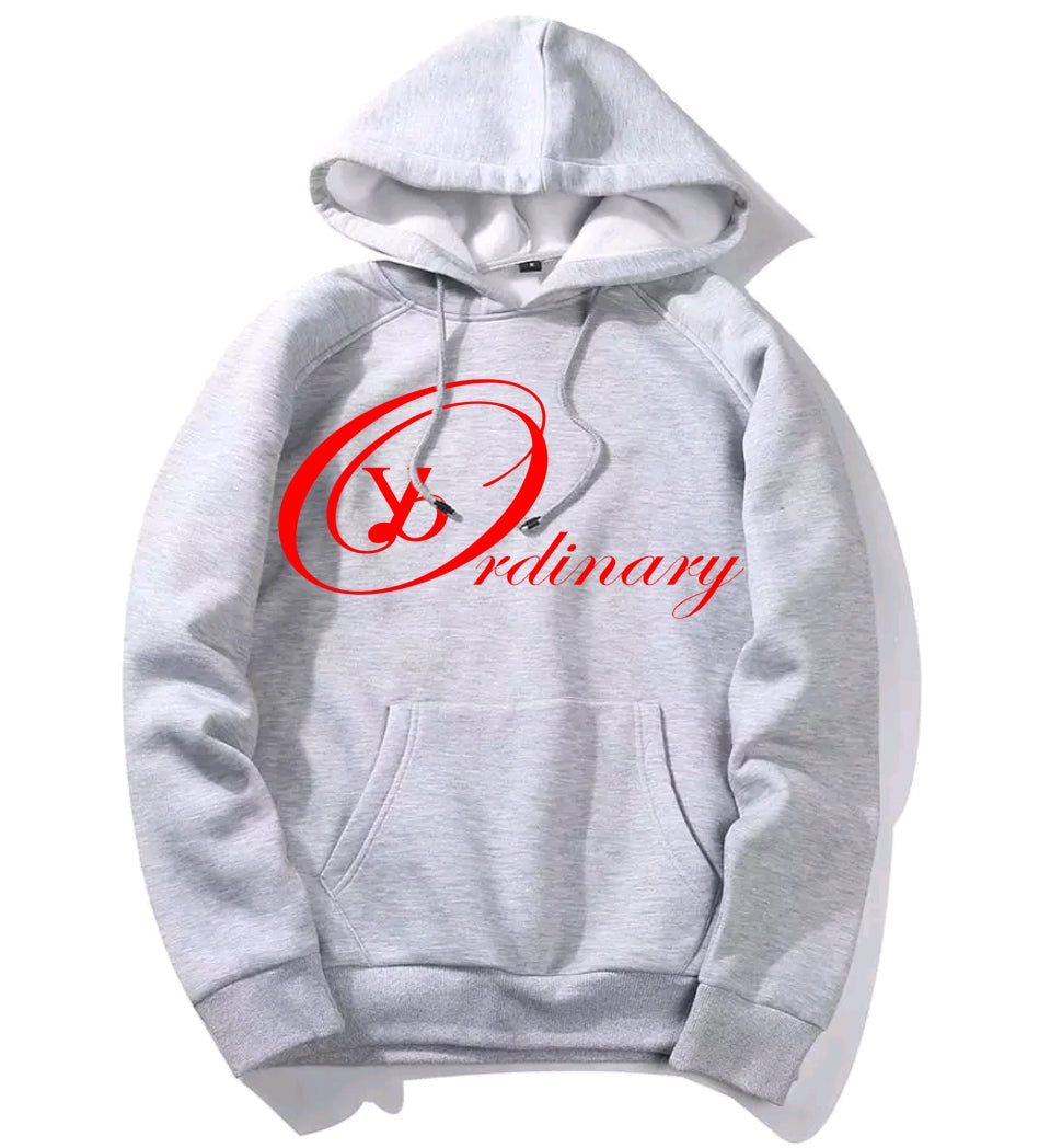 oversized grey streetwear hoodie by ybOrdinary