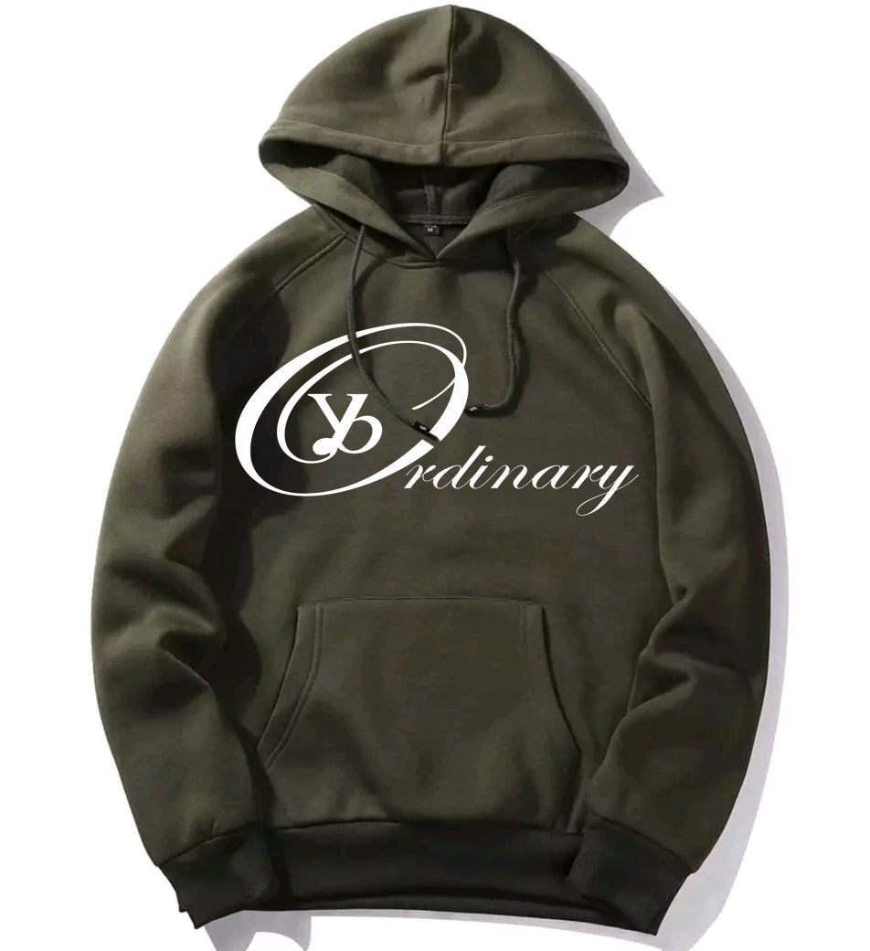 oversized olive streetwear hoodie by ybOrdinary
