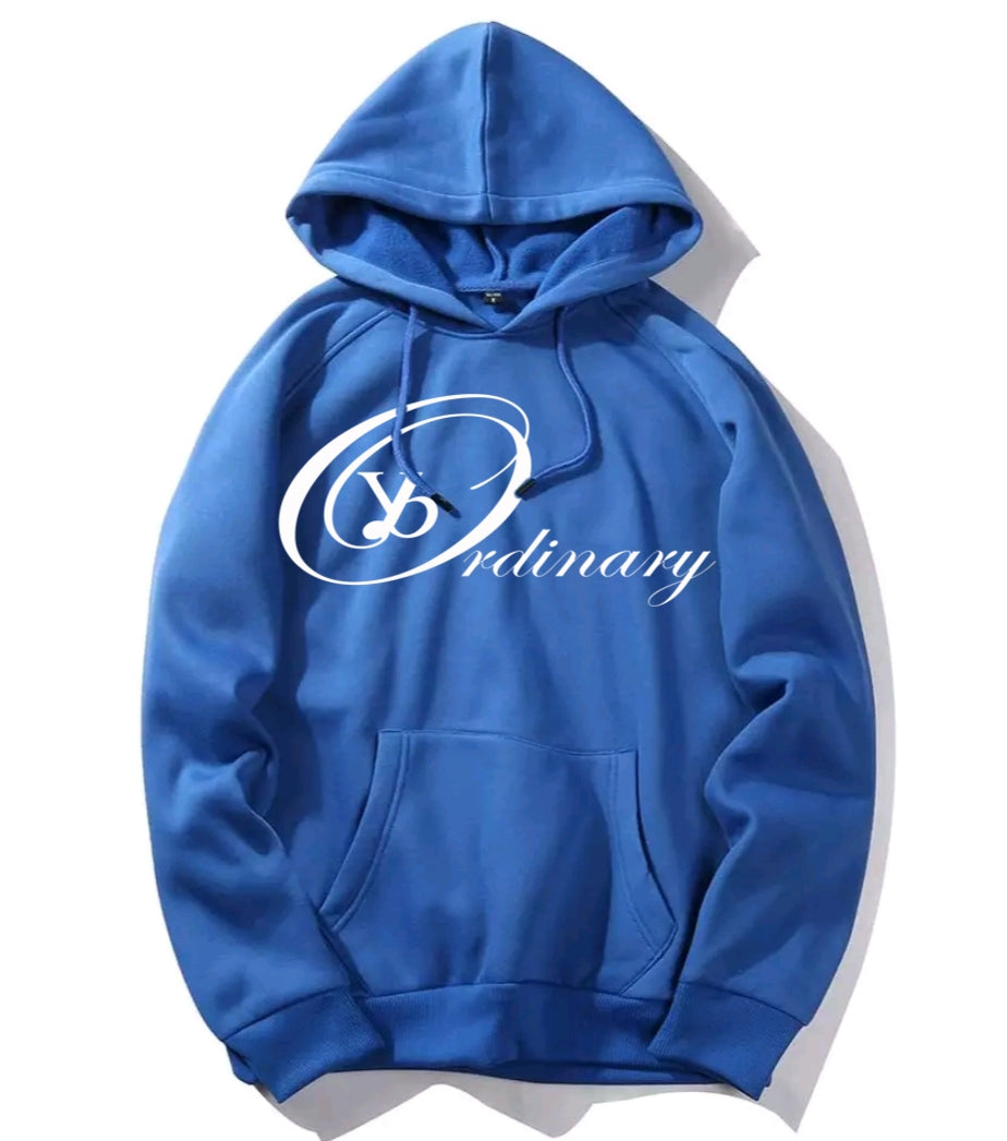 oversized royal blue streetwear hoodie by ybOrdinary