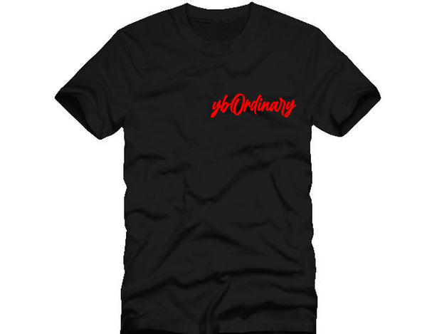 ybOrdinary - Men's "ybO Simple" T-Shirt (Different Colors Available)