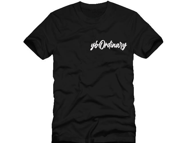Motivational Streetwear T-Shirt – Simple | ybOrdinary