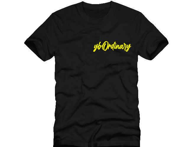 ybOrdinary - Men's "ybO Simple" T-Shirt (Different Colors Available)