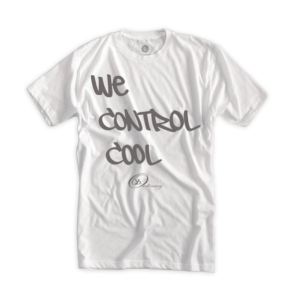ybOrdinary - Men's "We Control Cool" T-Shirt (Different Colors Available)