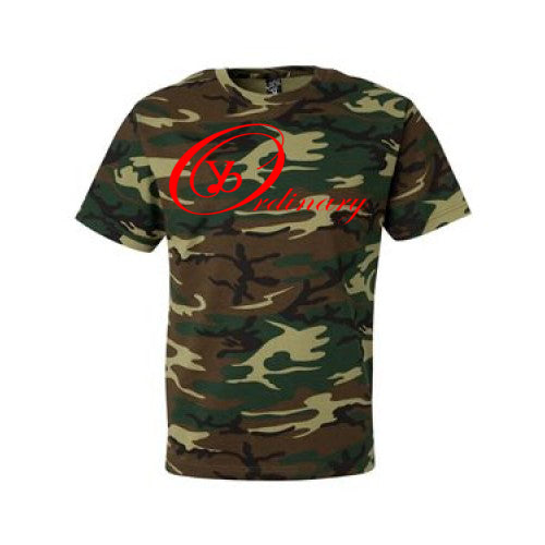 ybOrdinary - Men's Camo Signature T-Shirt "Classic"