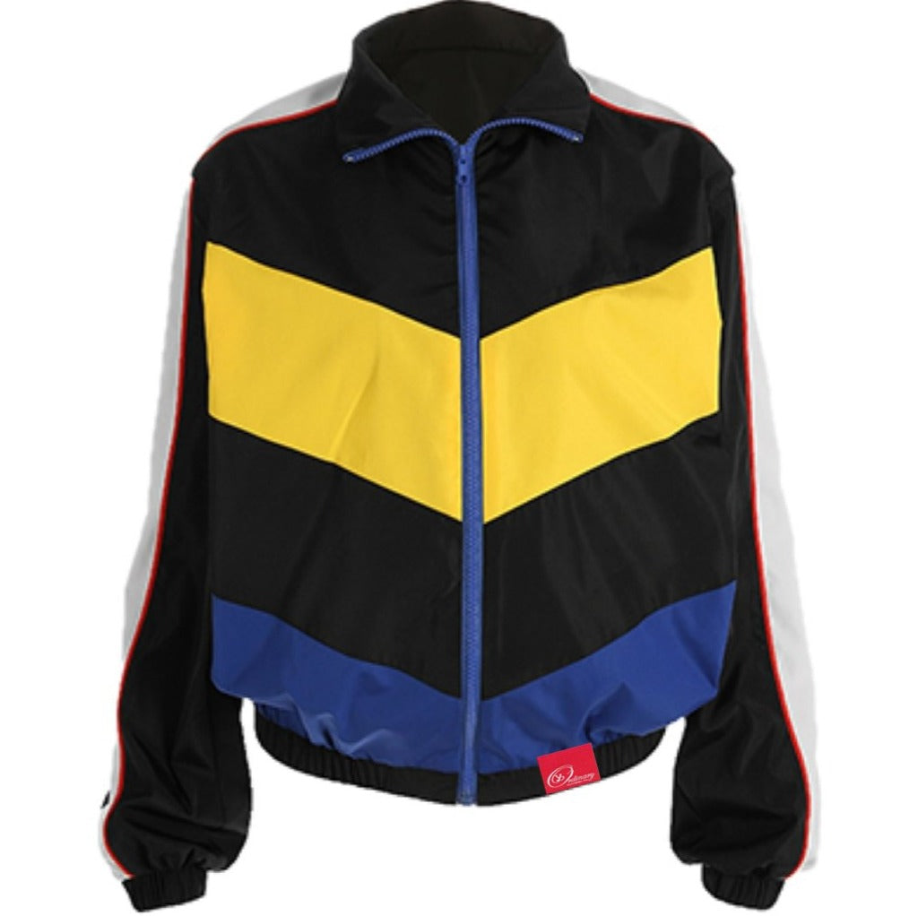 ybOrdinary - Women's Windbreaker Bomber Jacket