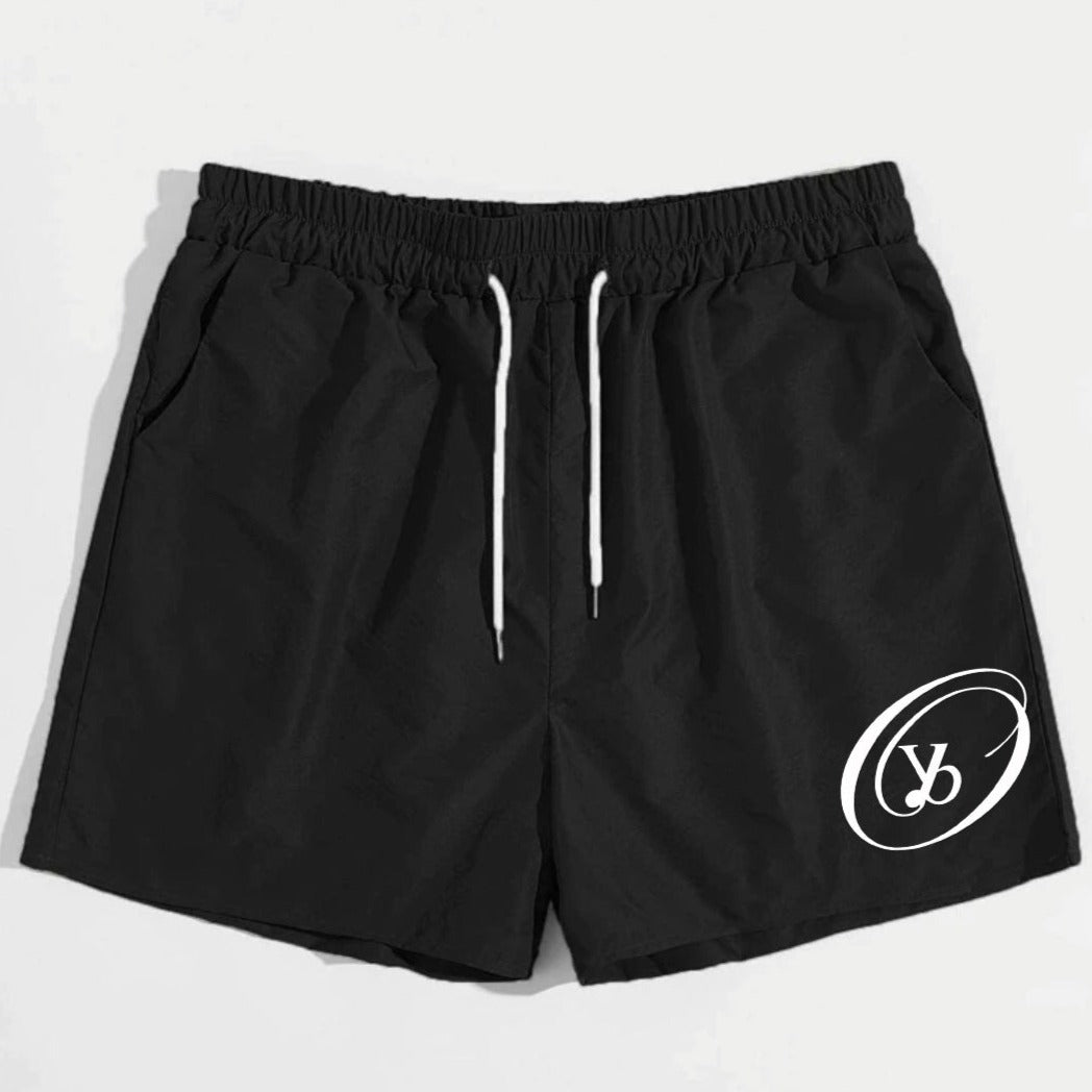 streetwear-shorts-woven-lined-flow-black-white